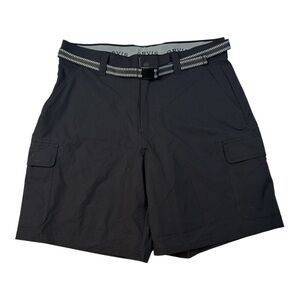Orvis Men's Dark Cargo Shorts with Belt